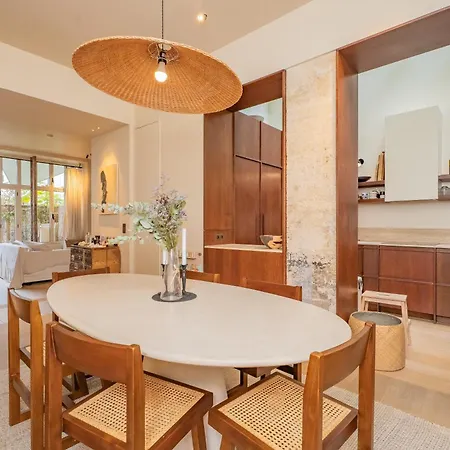 Apartmán Elegant Triplex With Terrace & Ac - Perfect For 6 Guests Paříž