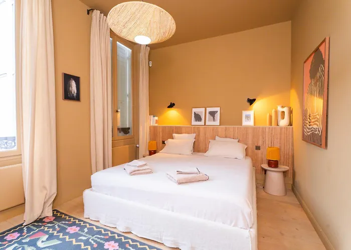公寓 Stunning Triplex Near Grands Boulevards *