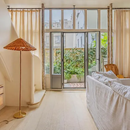 Elegant Triplex With Terrace & Ac - Perfect For 6 Guests Apartamento París