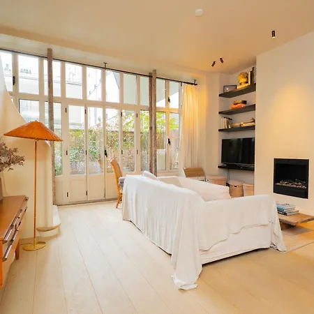 Elegant Triplex With Terrace & Ac - Perfect For 6 Guests Apartamento Paris